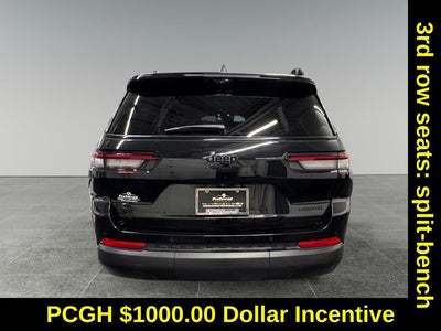 2025 Jeep Grand Cherokee L Limited 3.6 Liter V6 4WD