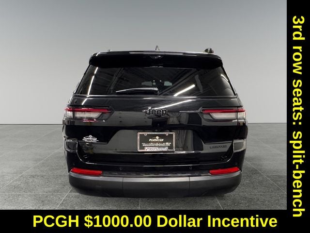 2025 Jeep Grand Cherokee L Limited 3.6 Liter V6 4WD