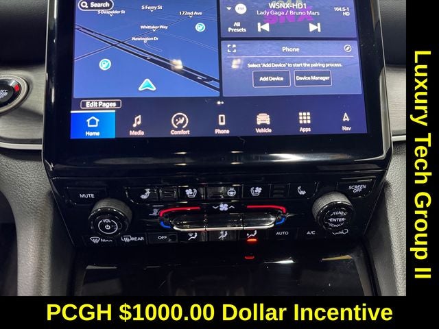 2025 Jeep Grand Cherokee L Limited 3.6 Liter V6 4WD