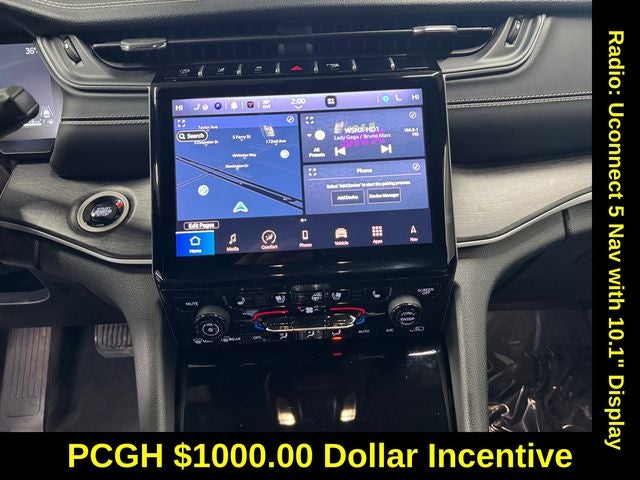 2025 Jeep Grand Cherokee L Limited 3.6 Liter V6 4WD