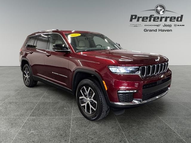 2025 Jeep Grand Cherokee L Limited 4x4