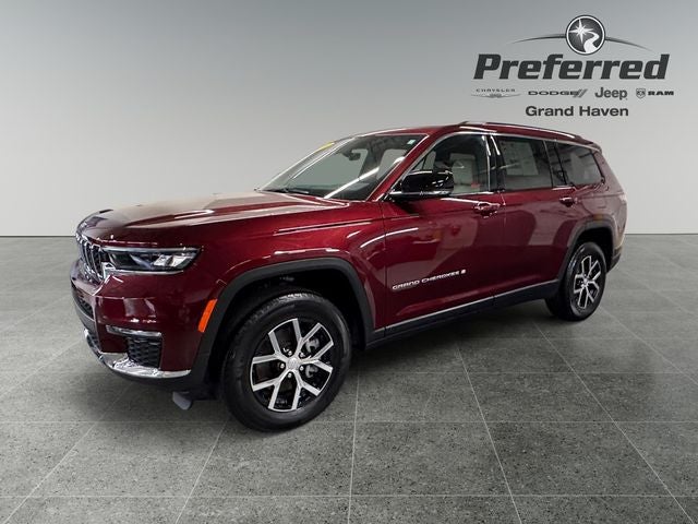 2025 Jeep Grand Cherokee L Limited 4x4