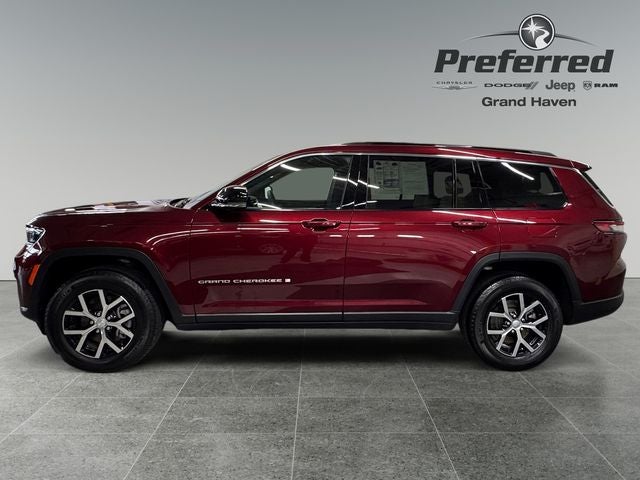 2025 Jeep Grand Cherokee L Limited 4x4