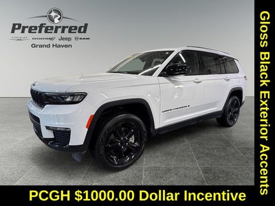 2024 Jeep Grand Cherokee L Limited 4x4