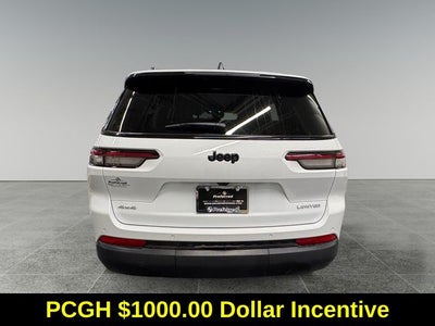 2024 Jeep Grand Cherokee L Limited 4x4