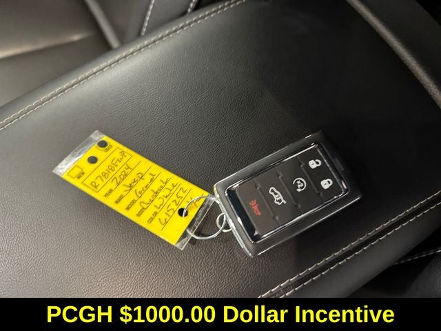 2024 Jeep Grand Cherokee L Limited 4x4