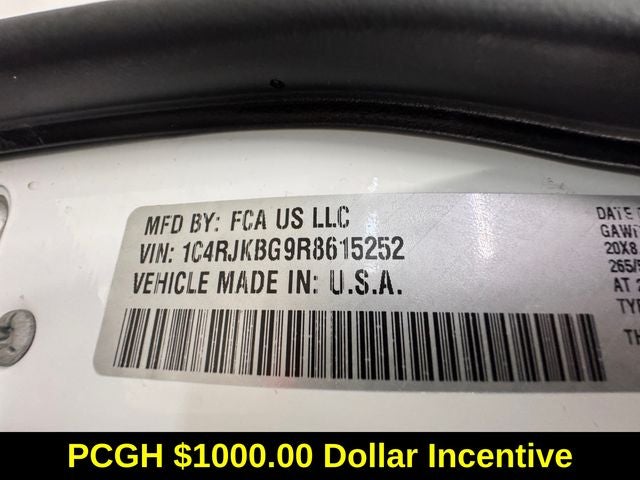 2024 Jeep Grand Cherokee L Limited 4x4