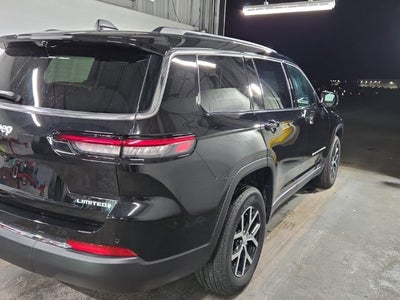 2025 Jeep Grand Cherokee L Limited 4x4