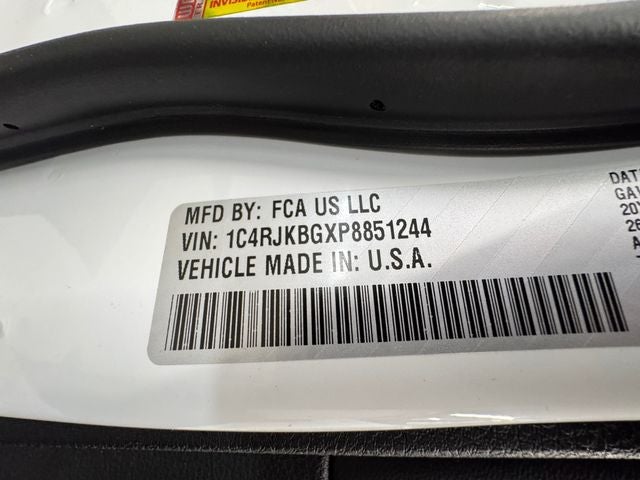 2023 Jeep Grand Cherokee L Limited 4x4