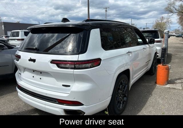 2025 Jeep Grand Cherokee L Summit Reserve 4x4