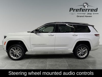 2025 Jeep Grand Cherokee L Summit 4x4