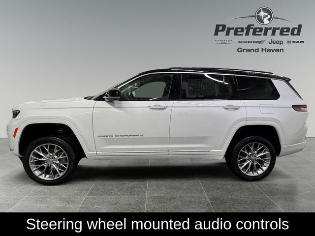 2025 Jeep Grand Cherokee L Summit 4x4