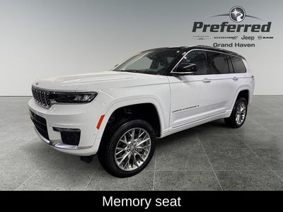 2025 Jeep Grand Cherokee L Summit 4x4