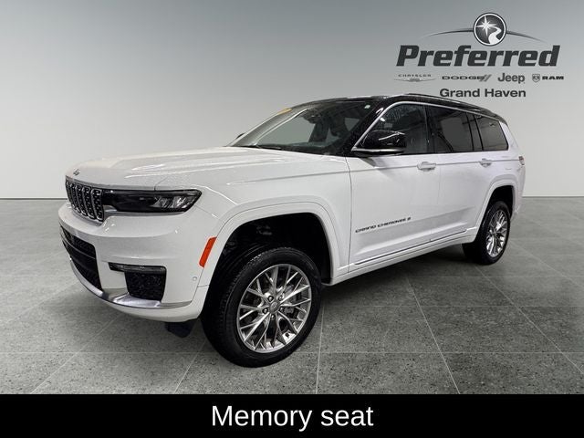 2025 Jeep Grand Cherokee L Summit 4x4