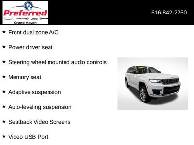 2025 Jeep Grand Cherokee L Summit 4x4