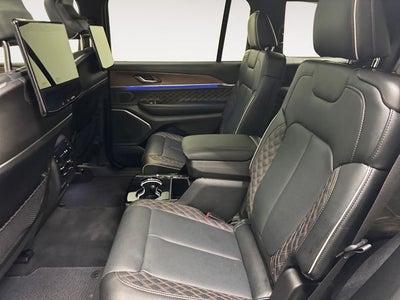 2025 Jeep Grand Cherokee L Summit 4x4