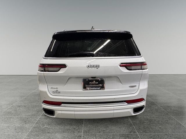 2025 Jeep Grand Cherokee L Summit 4x4