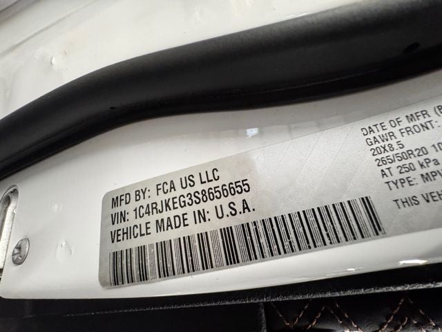 2025 Jeep Grand Cherokee L Summit 4x4