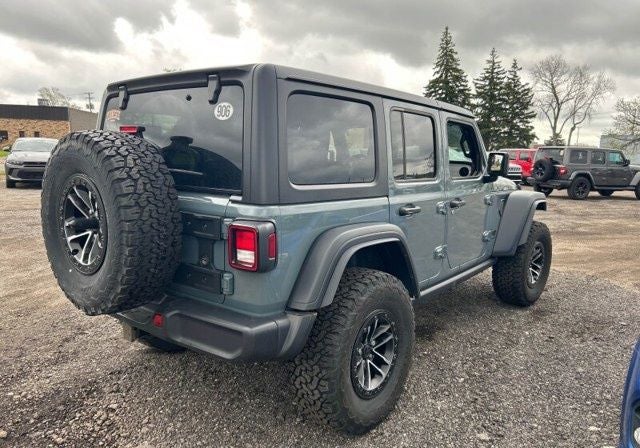 2024 Jeep Wrangler 4-Door Willys 4x4