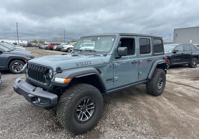 2024 Jeep Wrangler 4-Door Willys 4x4