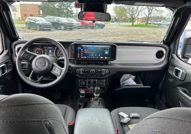 2024 Jeep Wrangler 4-Door Willys 4x4