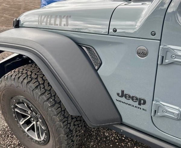 2024 Jeep Wrangler 4-Door Willys 4x4