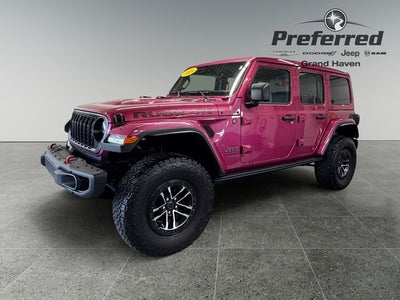 2024 Jeep Wrangler Rubicon X 3.6 Liter V6 4D Automatic 4WD