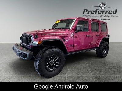 2024 Jeep Wrangler Rubicon X 3.6 Liter V6 4D Automatic 4WD