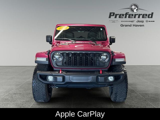 2024 Jeep Wrangler Rubicon X 3.6 Liter V6 4D Automatic 4WD