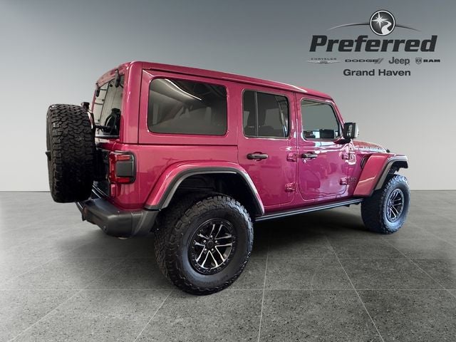 2024 Jeep Wrangler Rubicon X 3.6 Liter V6 4D Automatic 4WD