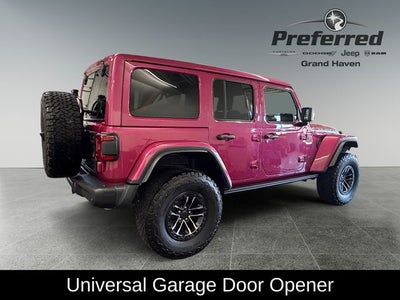 2024 Jeep Wrangler Rubicon X 3.6 Liter V6 4D Automatic 4WD