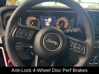2024 Jeep Wrangler Rubicon X 3.6 Liter V6 4D Automatic 4WD