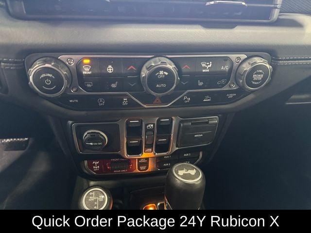 2024 Jeep Wrangler Rubicon X 3.6 Liter V6 4D Automatic 4WD