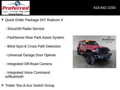 2024 Jeep Wrangler 4-Door Recon 4x4