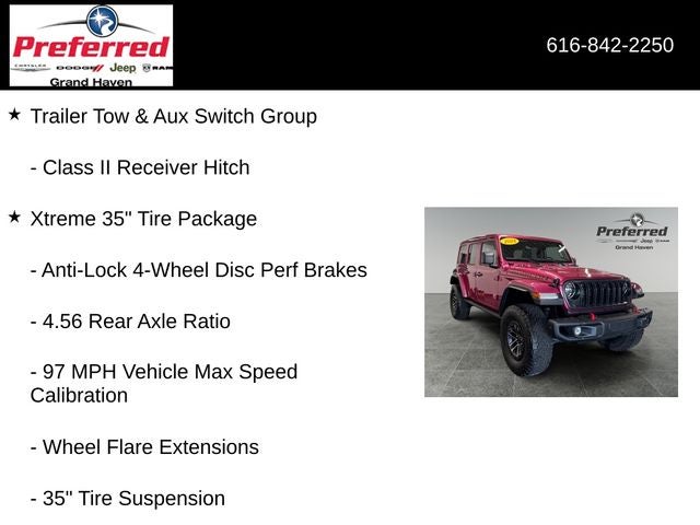 2024 Jeep Wrangler 4-Door Recon 4x4