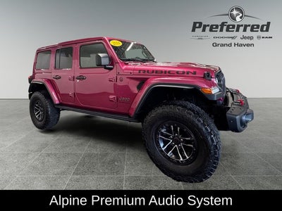 2024 Jeep Wrangler Rubicon X 3.6 Liter V6 4D Automatic 4WD