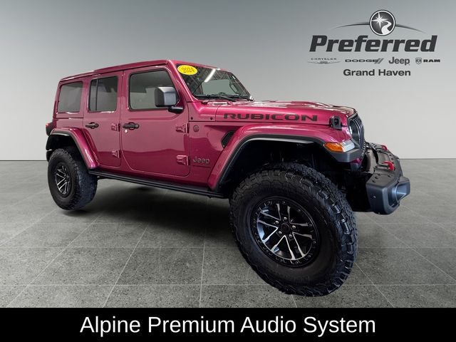 2024 Jeep Wrangler Rubicon X 3.6 Liter V6 4D Automatic 4WD