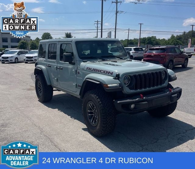 2024 Jeep Wrangler Rubicon X 3.6 iter V6 4D Automatic 4WD