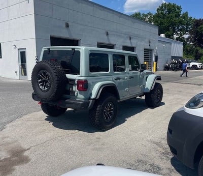2024 Jeep Wrangler Rubicon X 3.6 iter V6 4D Automatic 4WD