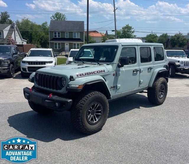 2024 Jeep Wrangler Rubicon X 3.6 iter V6 4D Automatic 4WD