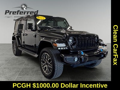 2024 Jeep Wrangler 4xe Summit 4xe