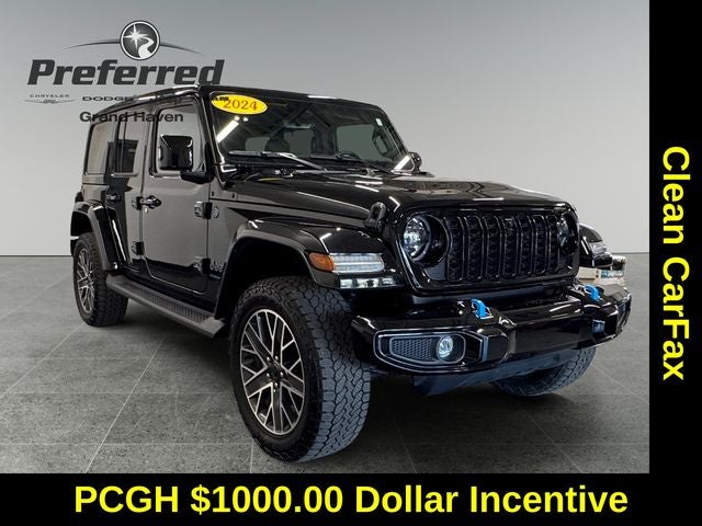 2024 Jeep Wrangler 4xe Summit 4xe