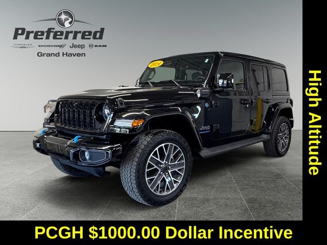 2024 Jeep Wrangler 4xe Summit 4xe