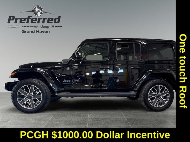 2024 Jeep Wrangler 4xe Summit 4xe