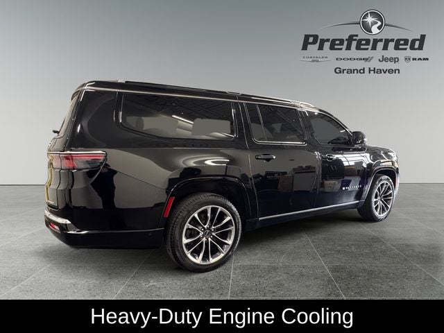 2024 Jeep Wagoneer L Series III 3.0 Liter I6 4WD