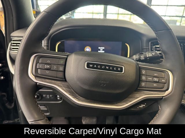 2024 Jeep Wagoneer L Series III 3.0 Liter I6 4WD