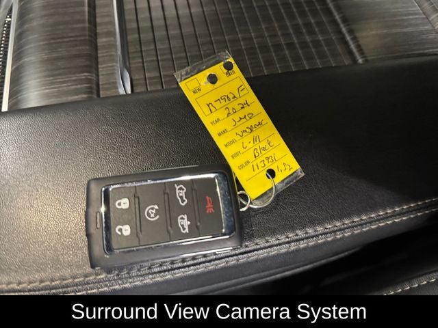 2024 Jeep Wagoneer L Series III 3.0 Liter I6 4WD