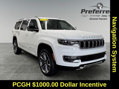 2024 Jeep Wagoneer L Series III 4x4