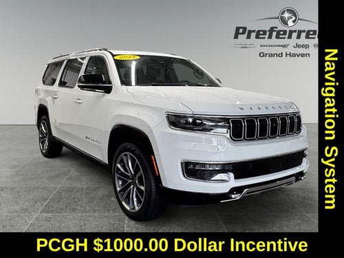 2024 Jeep Wagoneer L Series III 4x4