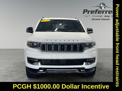 2024 Jeep Wagoneer L Series III 4x4